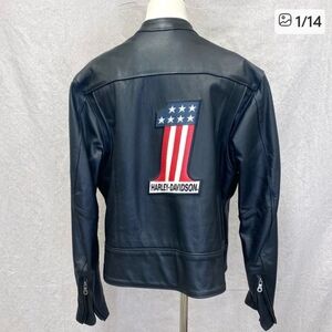 Harley-Davidson Vintage #1 Leather  Jacket
